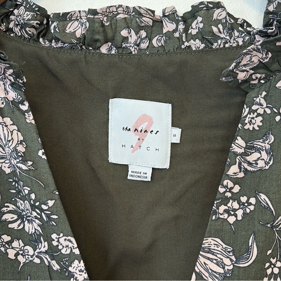 Floral Print Women's Dress - Picture 3 of 11